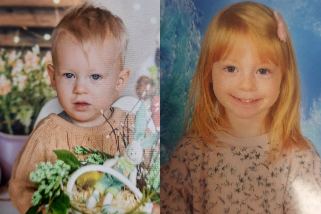 Poszukiwana 4-letnia Alicja i 3-letni Marcel. Ojciec nie oddał ich matce