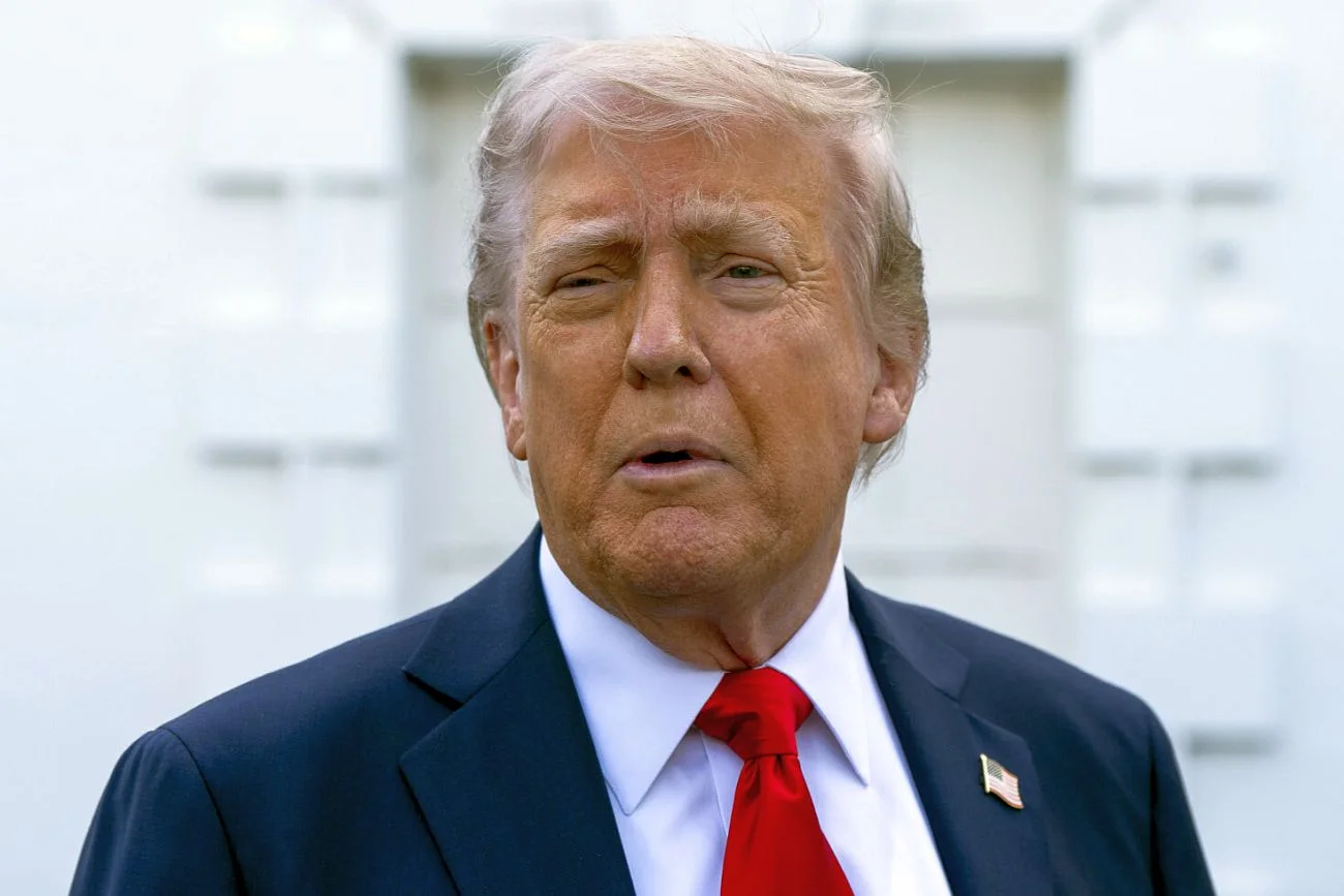 "Gdzie jest hałaśliwy pacyfista Trump?" – pyta niemiecka gazeta