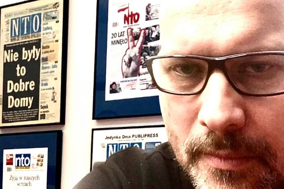 Krzysztof Zyzik zostął zwolniony z funkcji redaktora naczelnego "Nowej Trybuny Opolskiej".