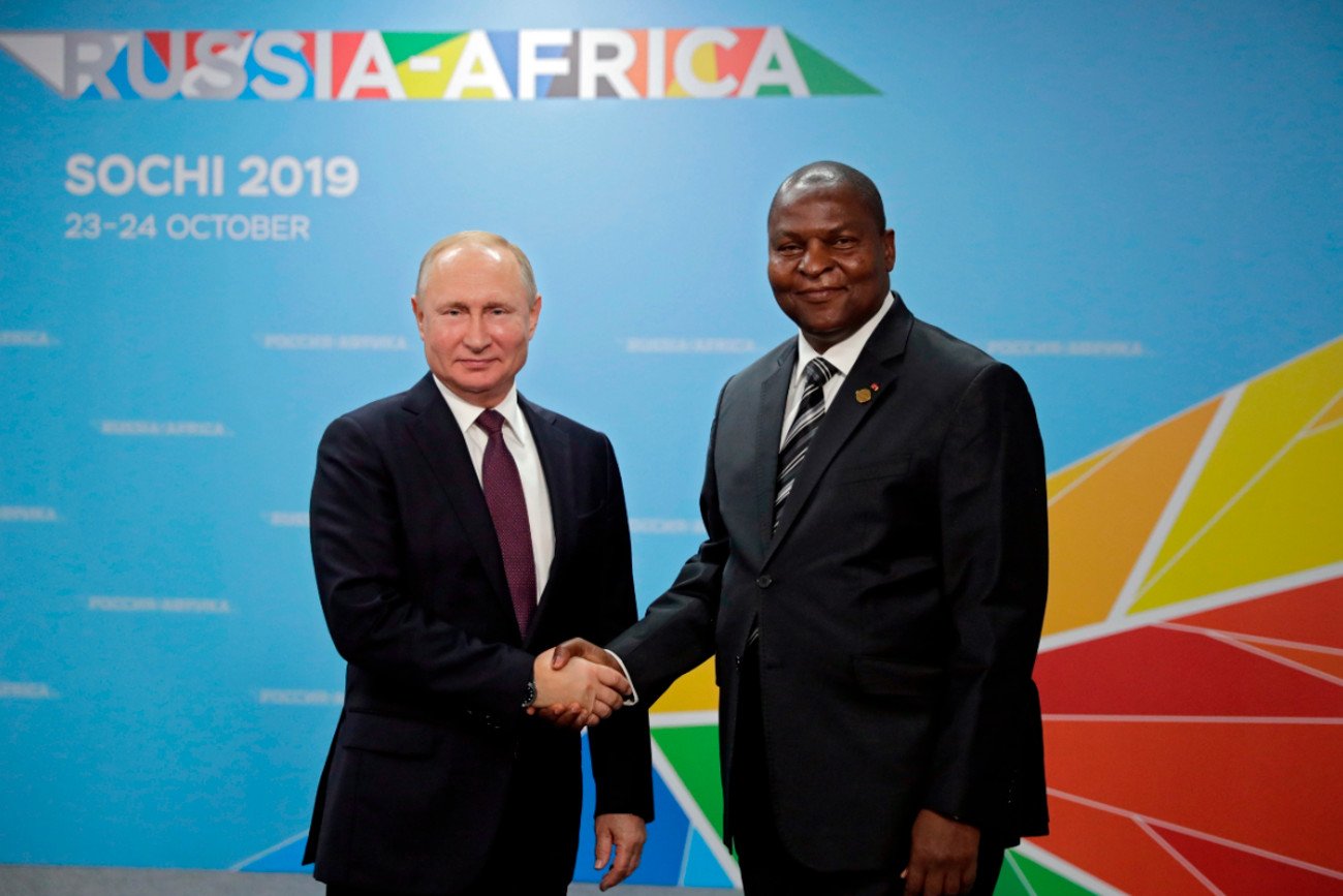 W stolicy Republiki Środkowoafrykańskiej powstał pomnik, który ma przedstawiać rosyjskich najemników. Prezydent Faustin-Archange Touadéra miał być wdzięczny Rosji.