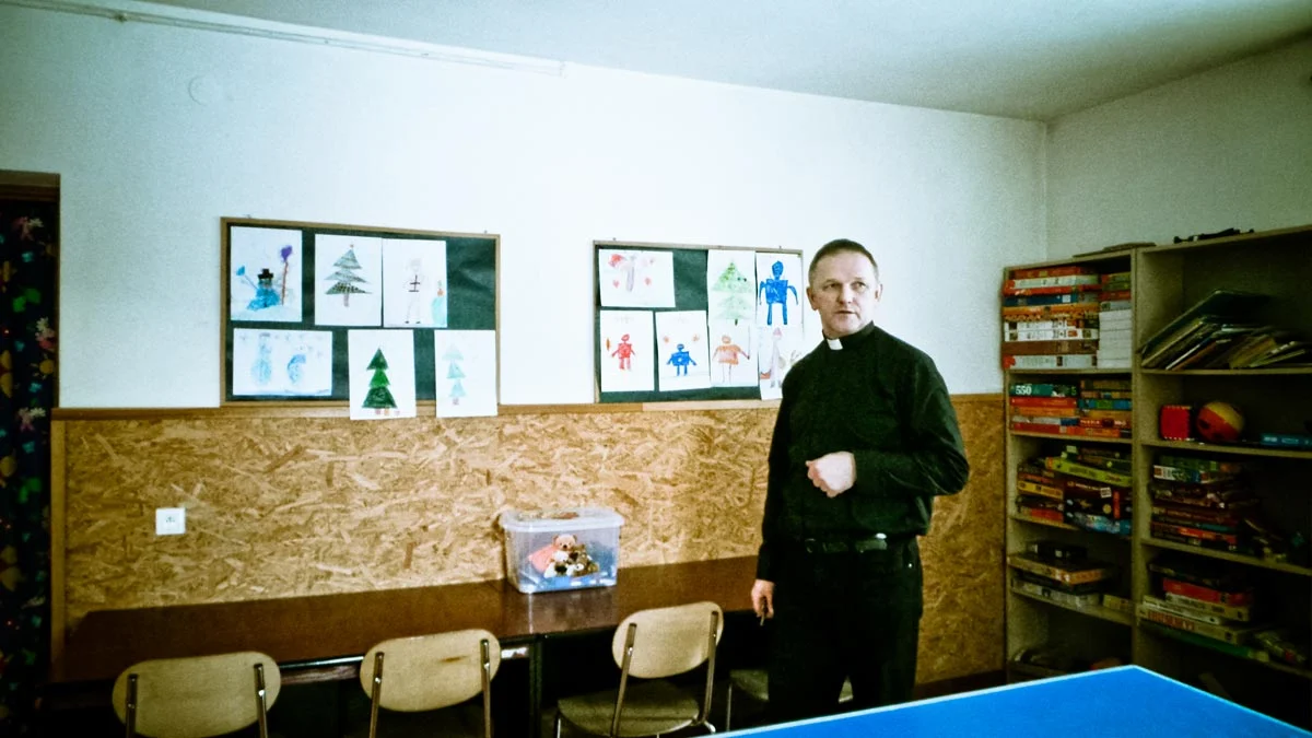 Ksiądz Wojciech Lemański