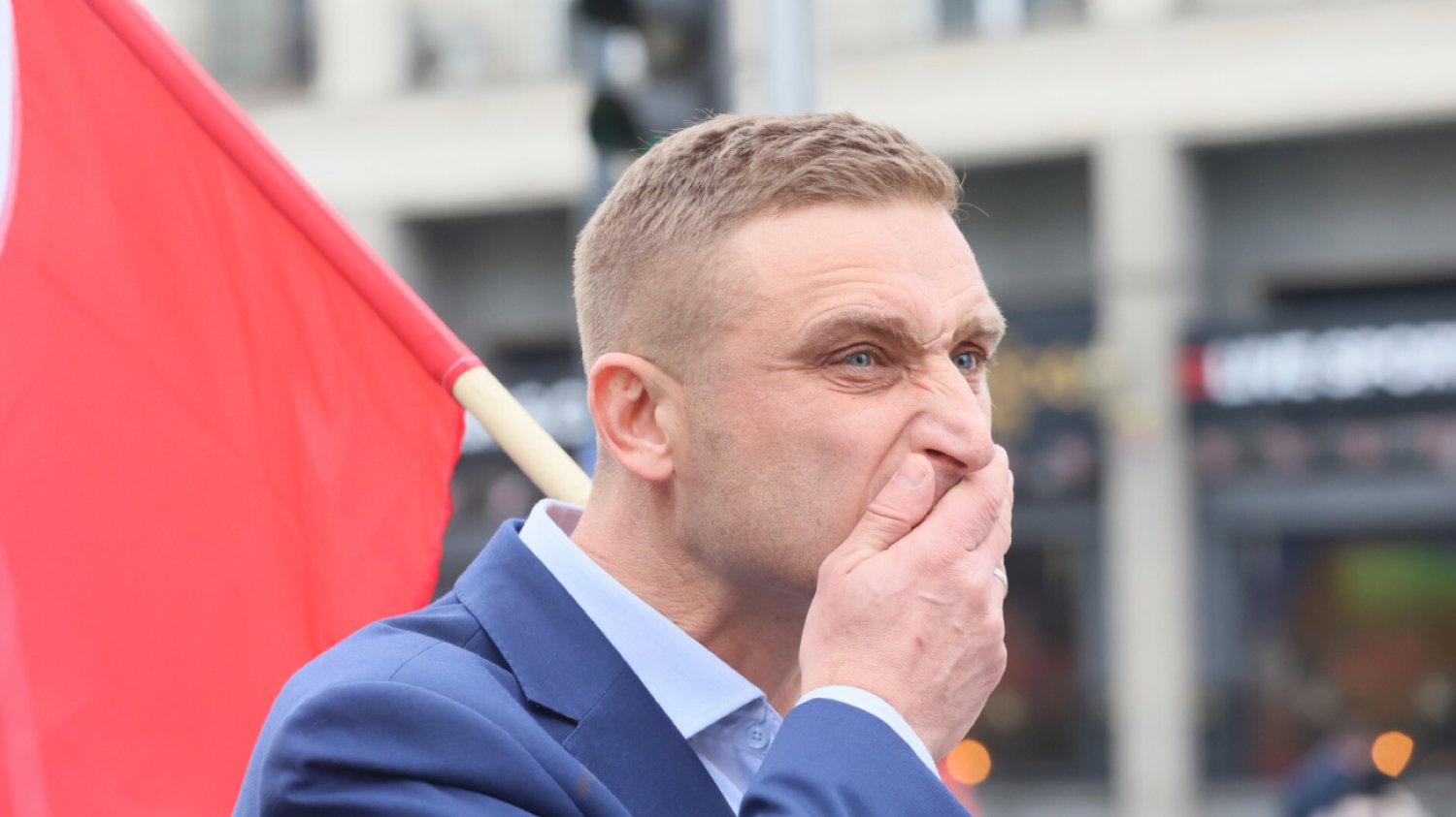 Bąkiewicz odwołany z funkcji prezesa stowarzyszenia Marsz Niepodległości
