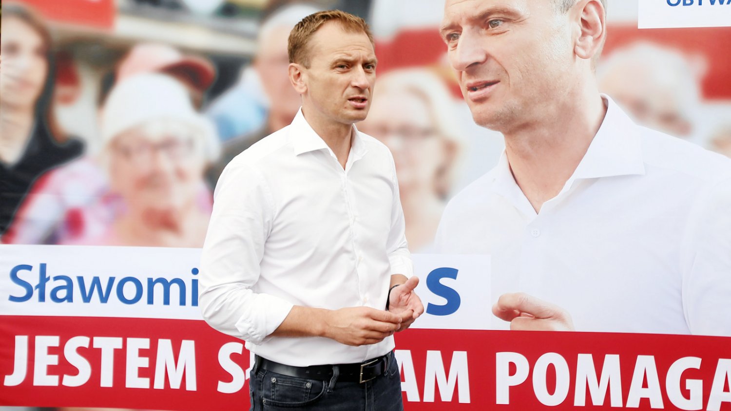 W Szczecinie Sławomir Nitras prowadzi niezwykle intensywną kampanię wyborczą. Poseł PO chce zostać prezydentem tego miasta.
