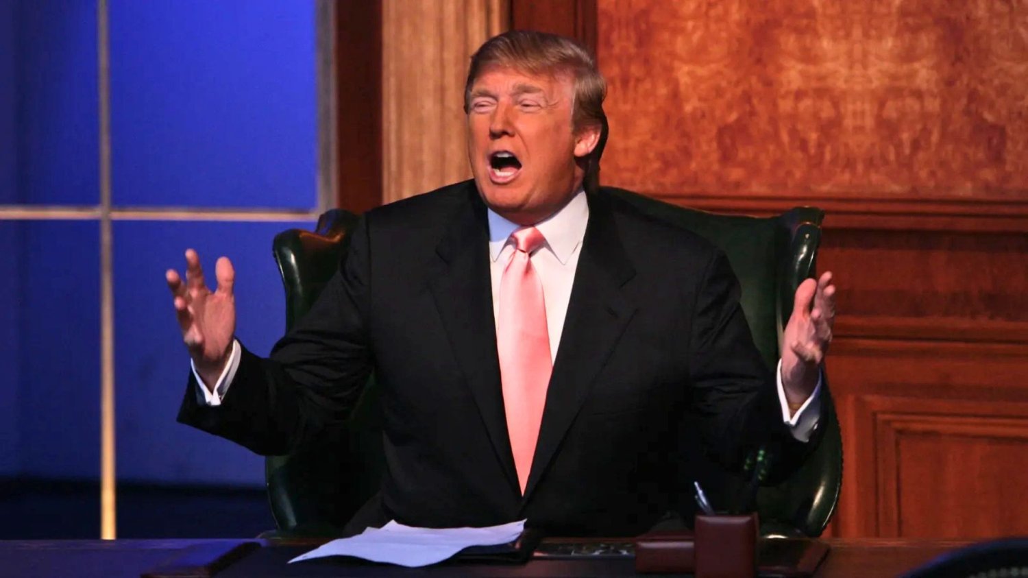 nowy "The Appretice" Donald Trump w "The Apprentice"
