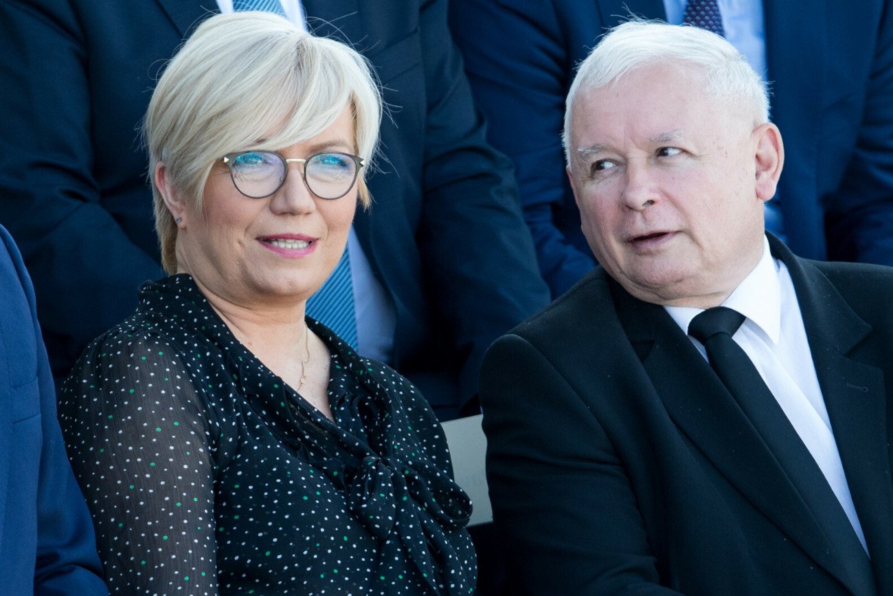 Julia Przyłębska, Jarosław Kaczyński