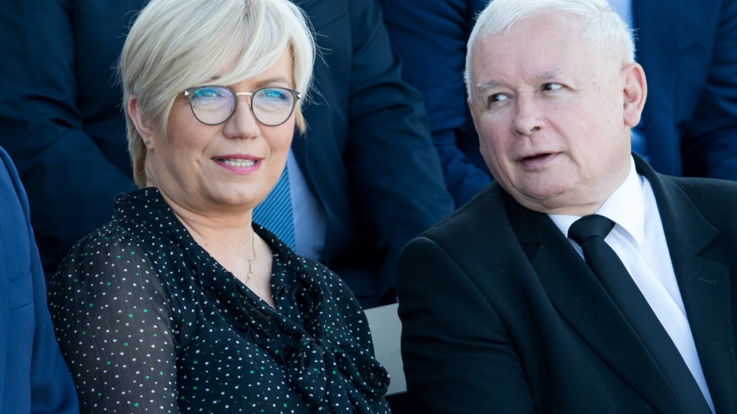 Przyłębska Kaczyński Julia Przyłębska, Jarosław Kaczyński
