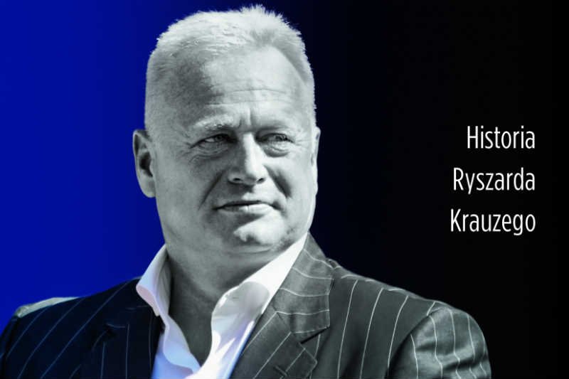 "Depresja miliardera" opisuje biznesowy wzlot i upadek Ryszarda Krauzego.