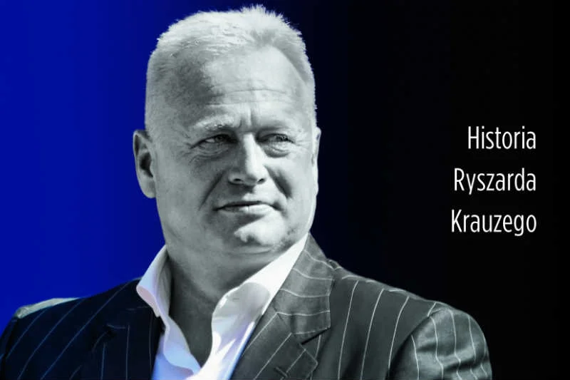 "Depresja miliardera" opisuje biznesowy wzlot i upadek Ryszarda Krauzego.