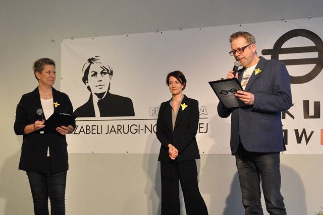 Maja Ostaszewska - laureatka "Okularów Równości".