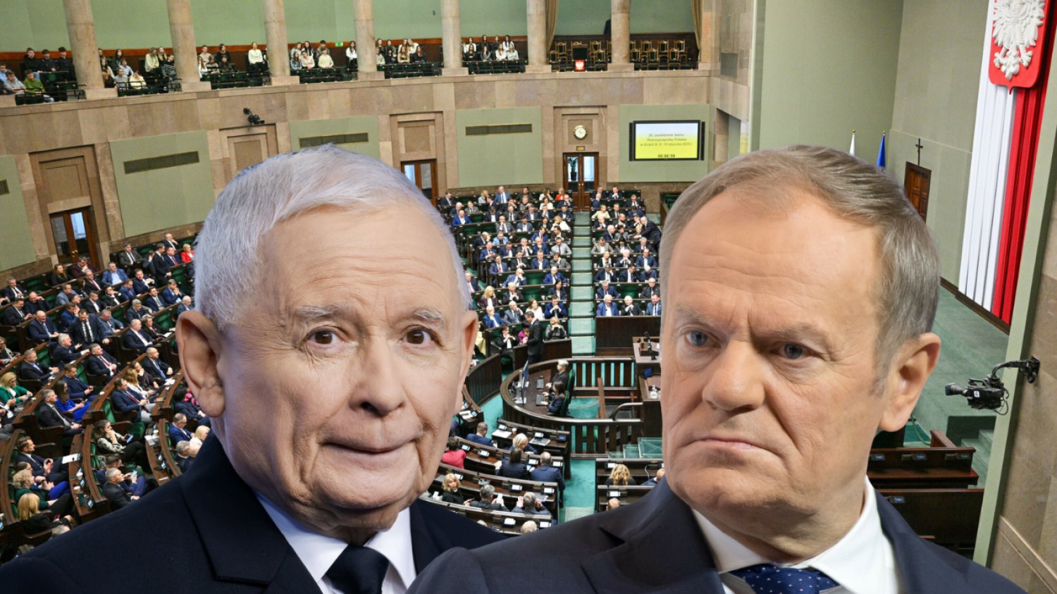 Kluczowa zmiana na szczycie w nowym sondażu. Ale i tak uwagę przykuwa trzecie miejsce Kluczowa zmiana na szczycie w nowym sondażu. Różnica o włos między PiS a KO