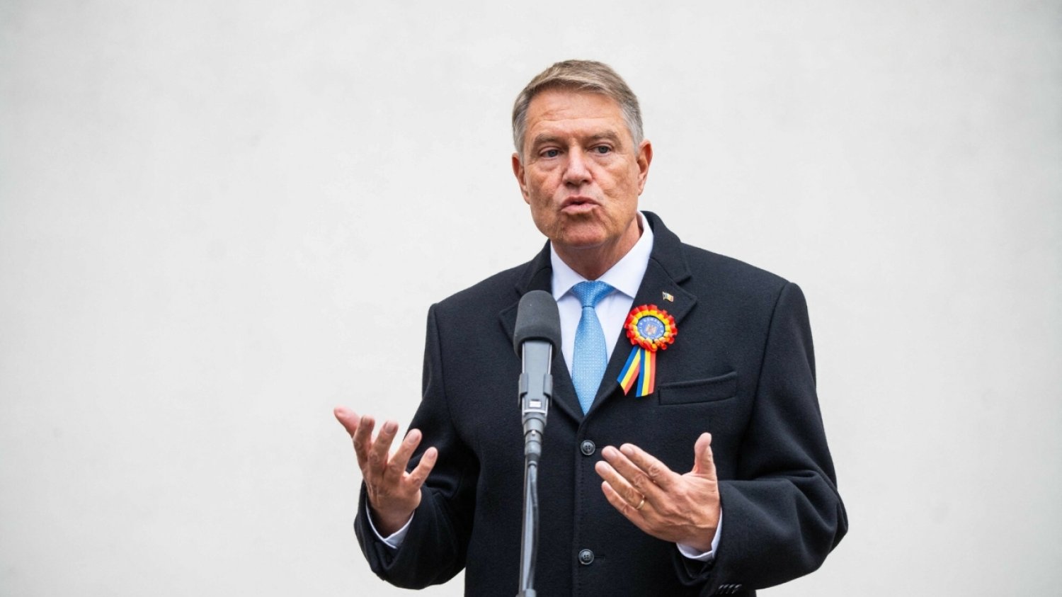 Klaus Iohannis, prezydent Rumunii, zrezygnował ze stanowiska Klaus Iohannis, prezydent Rumunii, zrezygnował ze stanowiska