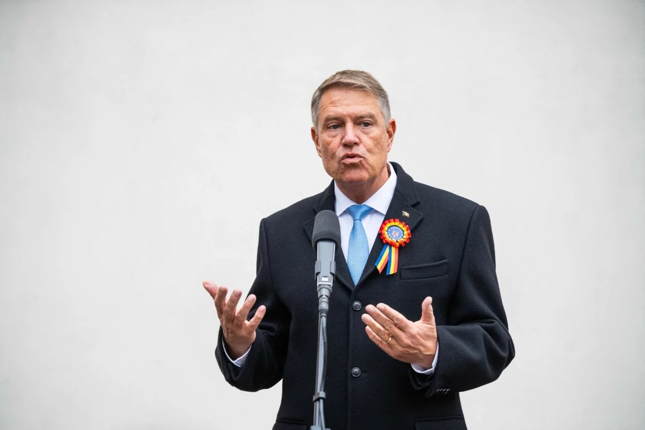 Klaus Iohannis, prezydent Rumunii, zrezygnował ze stanowiska
