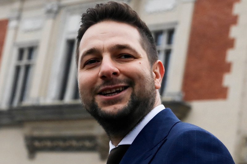 Patryk Jaki bawił się na koncercie Backstreet Boys.