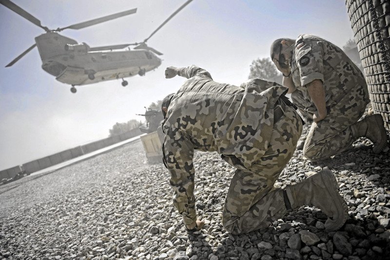 Żołnierze, którzy 10 lat temu ostrzelali Nangar Khel mają dziś wielki problem ze znalezieniem pracy.