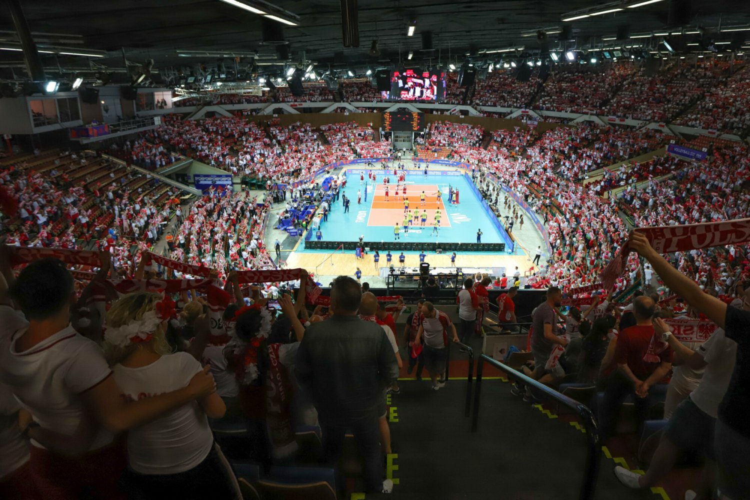 Polska jest gotowa zorganizować MŚ siatkarzy, gdyby turniej został odebrany Rosjanom