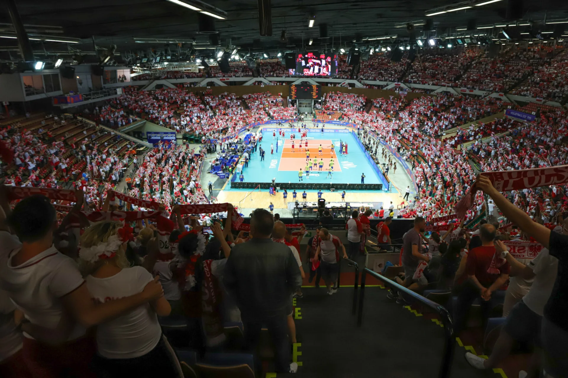 Polska jest gotowa zorganizować MŚ siatkarzy, gdyby turniej został odebrany Rosjanom