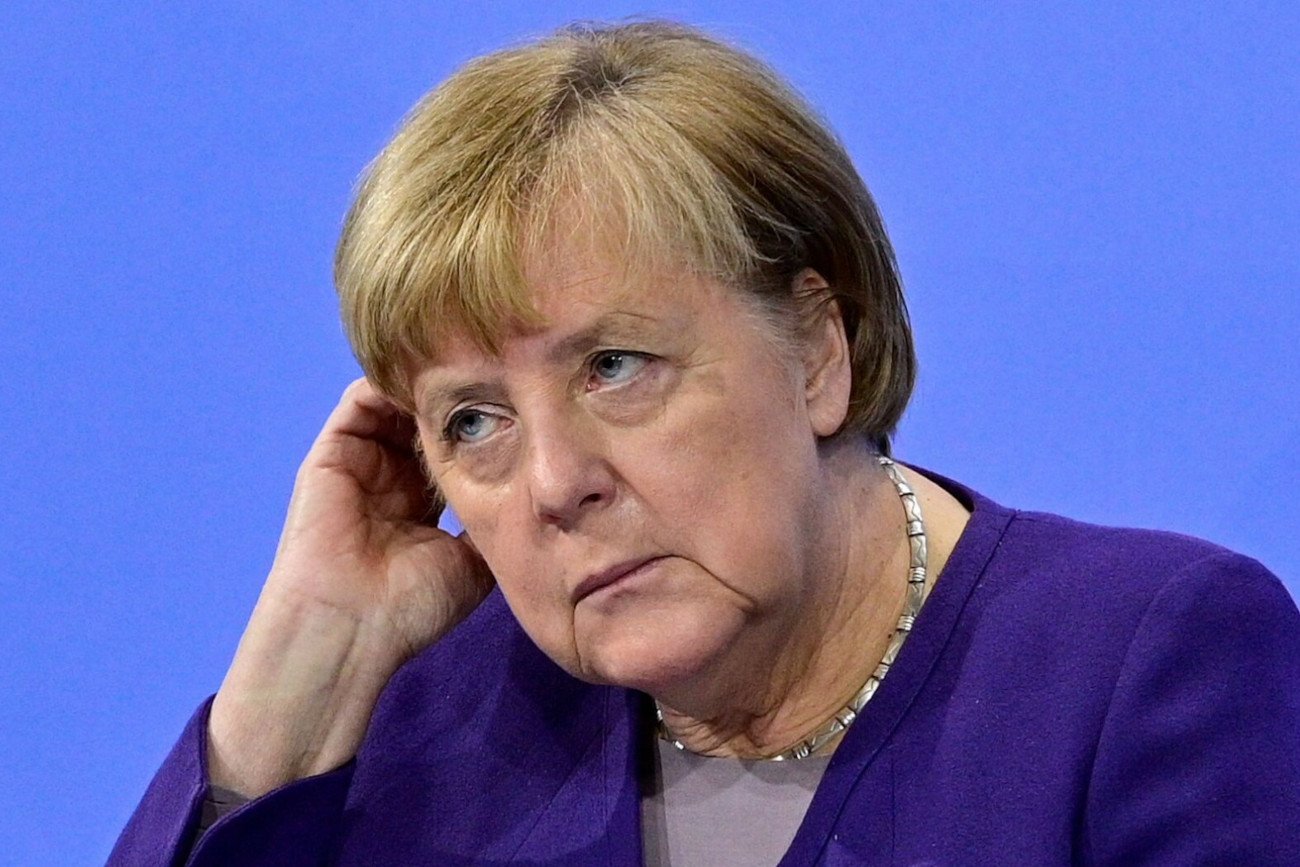 Angela Merkel została okradziona 17 lutego w supermarkecie delikatesowym w Berlinie.