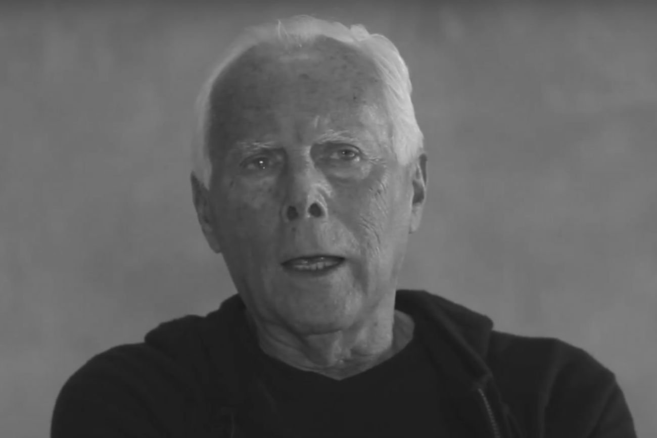 Giorgio Armani nie żyje. Legendarny włoski projektant mody miał 91 lat