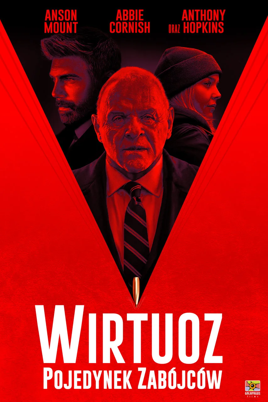 Thriller "Wirtuoz. Pojedynek zabójców" już 5 maja na VOD.
