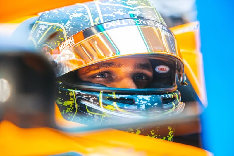 Lando Norris i Daniel Ricciardo mogą się uważać za zwycięzców sesji treningowej w Bahrajnie