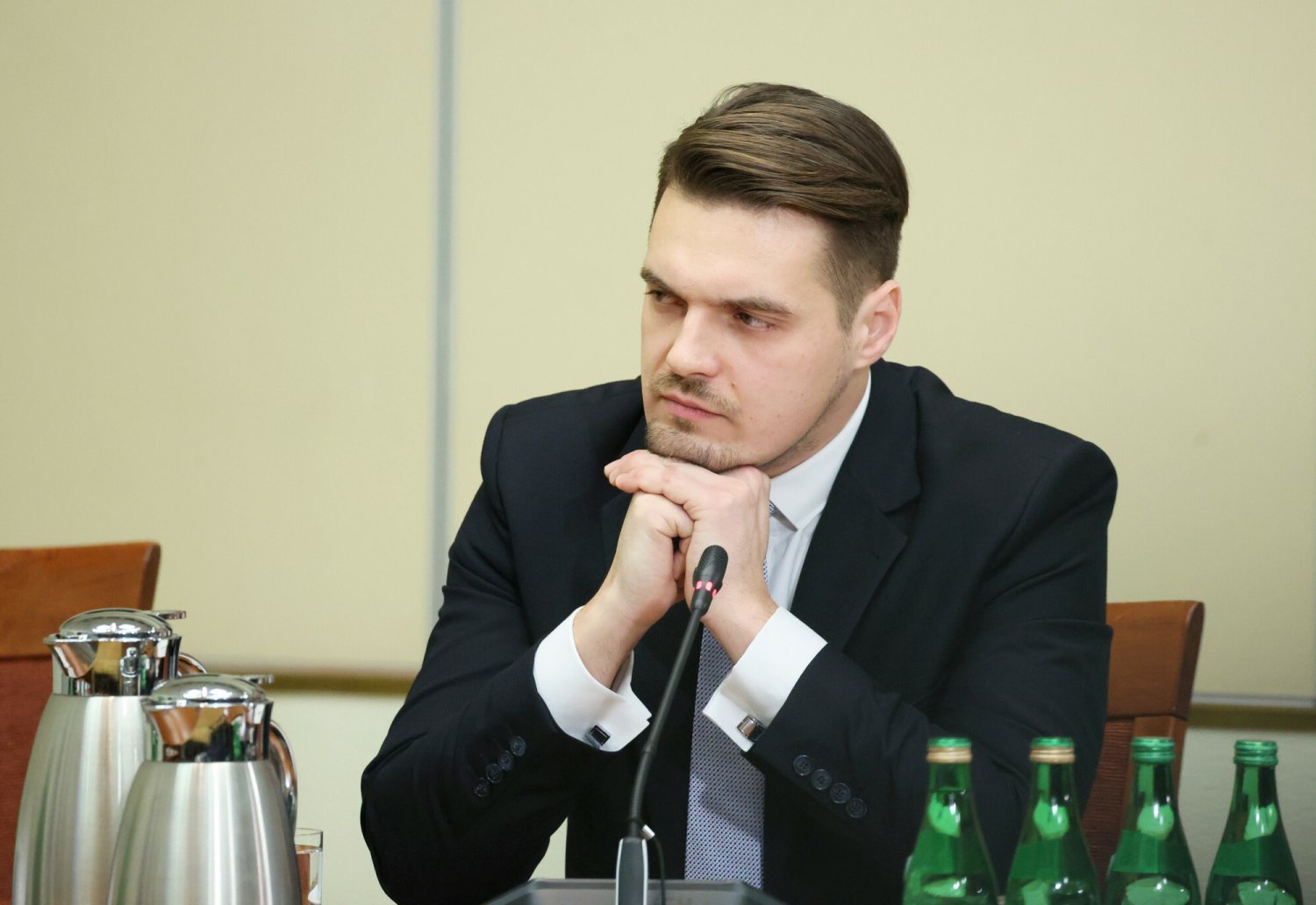 Michał Wypij zeznawał przed komisją śledczą ds. wyborów kopertowych.