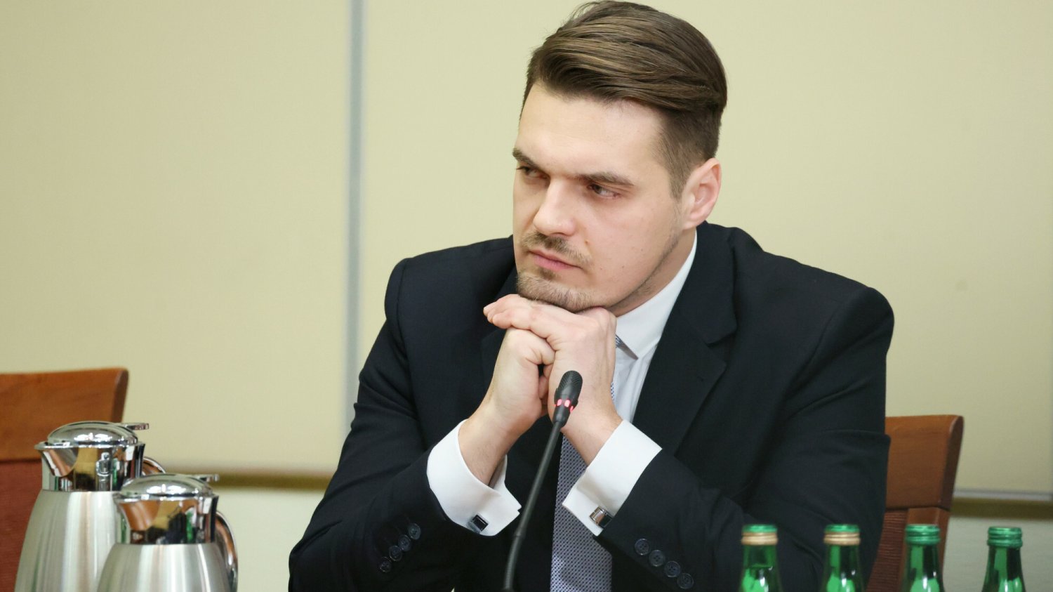 Michał Wypij zeznawał przed komisją śledczą ds. wyborów kopertowych.