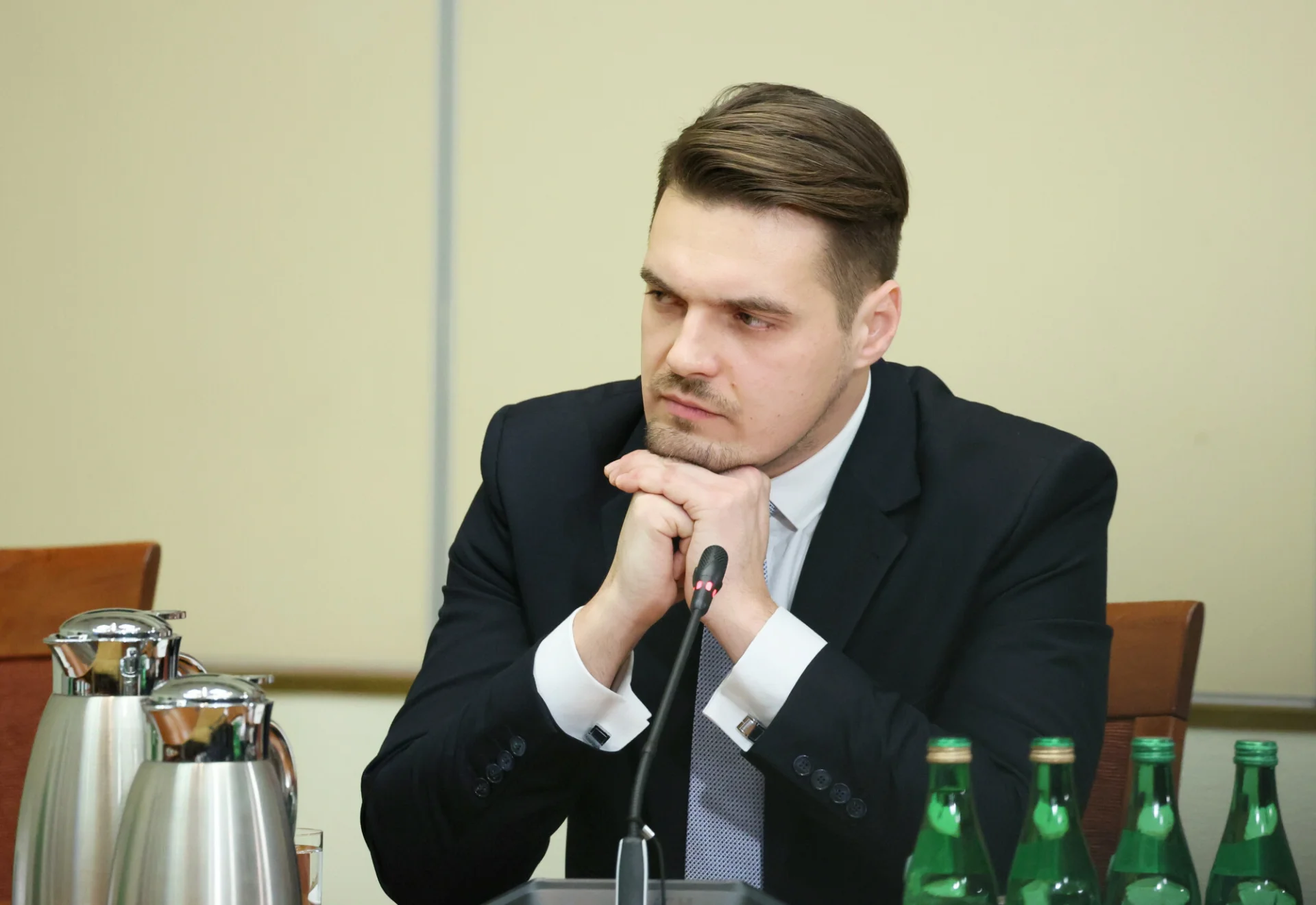 Michał Wypij zeznawał przed komisją śledczą ds. wyborów kopertowych.