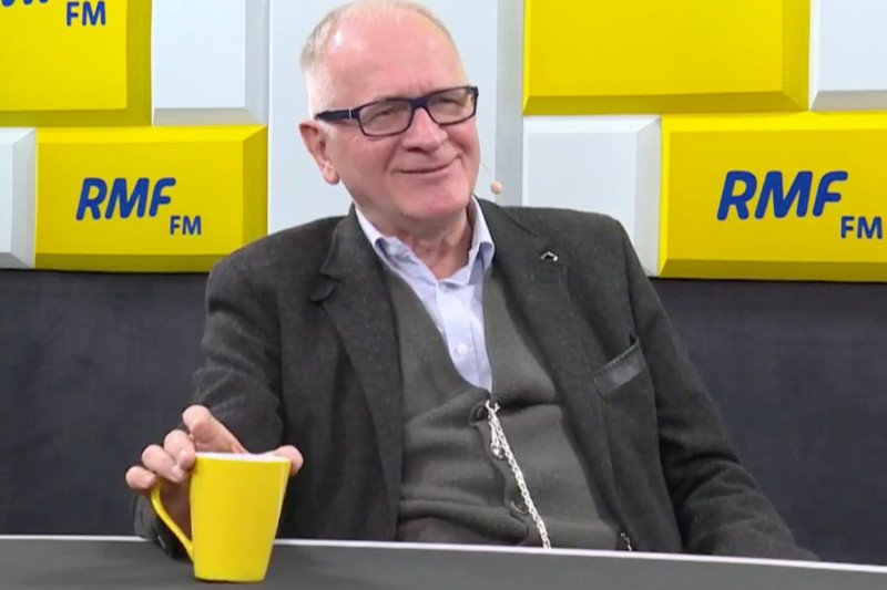 Krzysztof Czabański u Roberta Mazurka w RMF FM ocenił dziennikarstwo w TVP Info. 