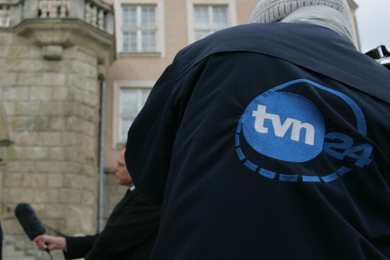 KRRiT: TVN 24 ma zapłacić 1,48 mln zł kary za relacjonowanie tzw. puczu.