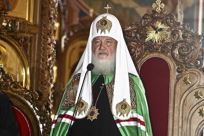 Cyryl I podczas wizyty w Polsce