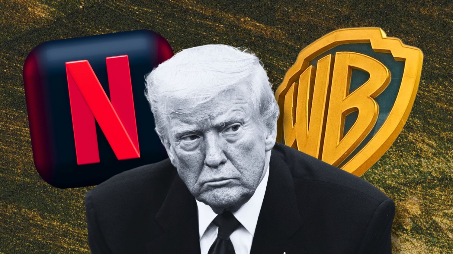 Netflix i Warner Bros: Donald Trump zablokuje deal Donald Trump, Netflix, Warner Bros.