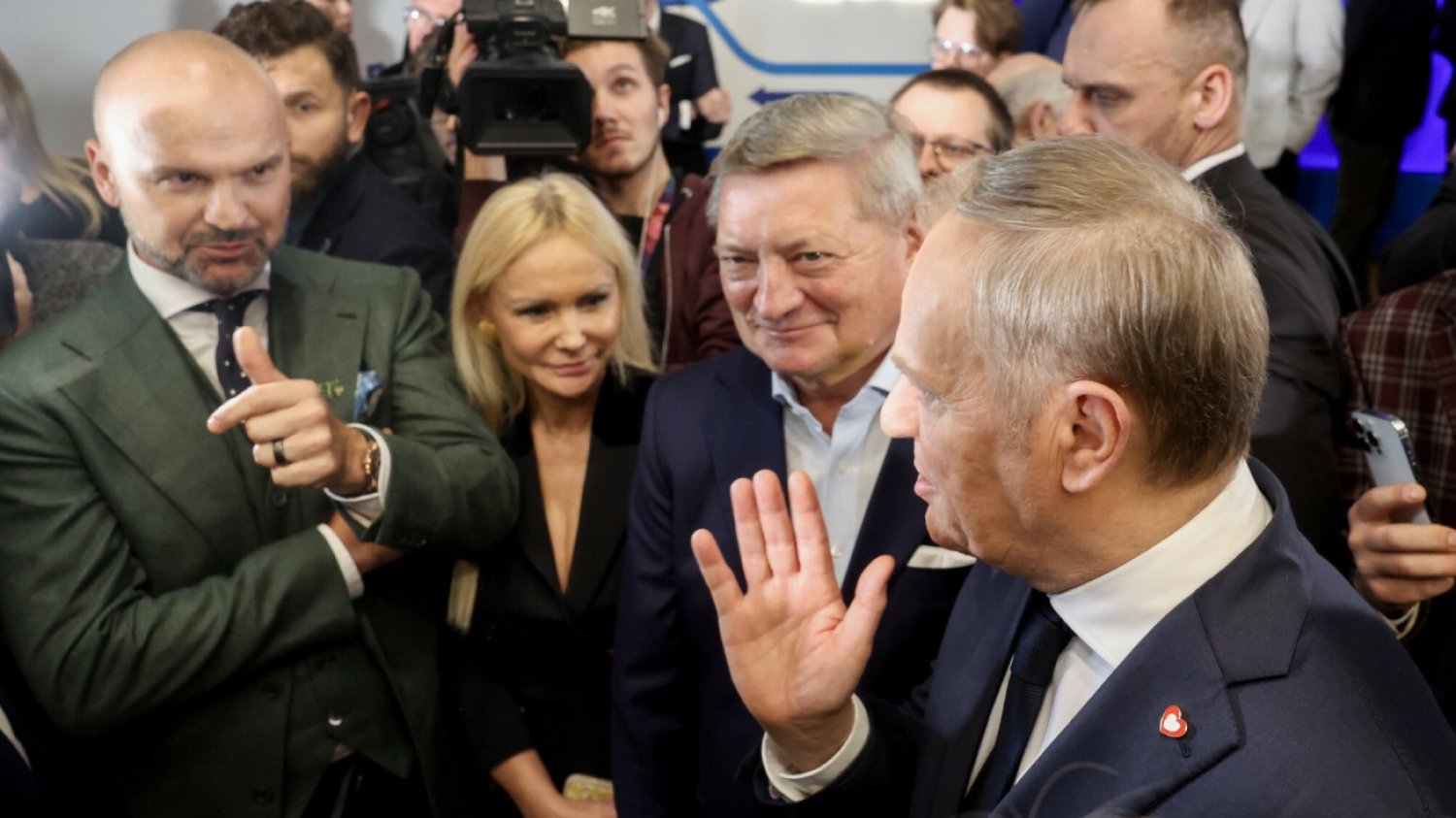 Brzoska podjął wyzwanie. O to poprosił go Tusk.
