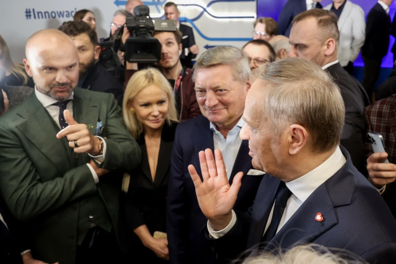 Brzoska podjął wyzwanie. O to poprosił go Tusk.