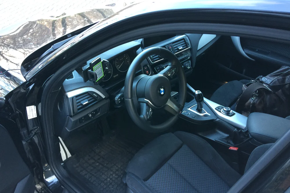 Udało nam się wypożyczyć BMW 1