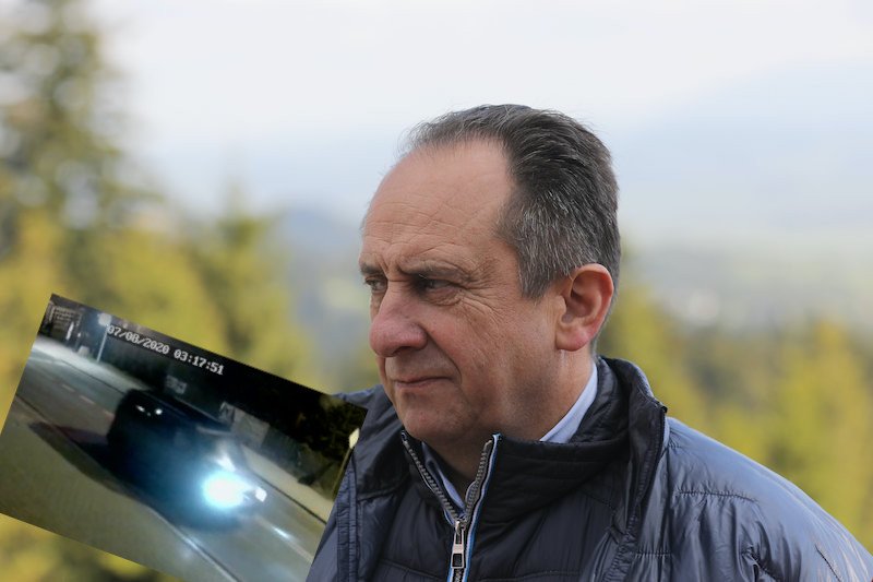 W Zakopanem skradziono samochód wiceministra rozwoju Andrzeja Guta-Mostowego.