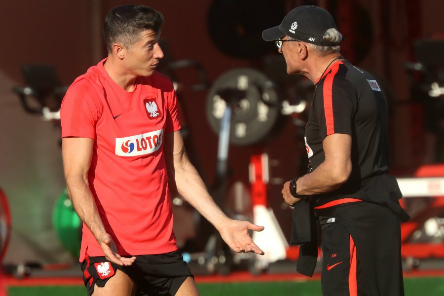 Robert Lewandowski podczas mundialu był sfrustrowany. Nie zdobył na mundialu w Rosji żadnej bramki.