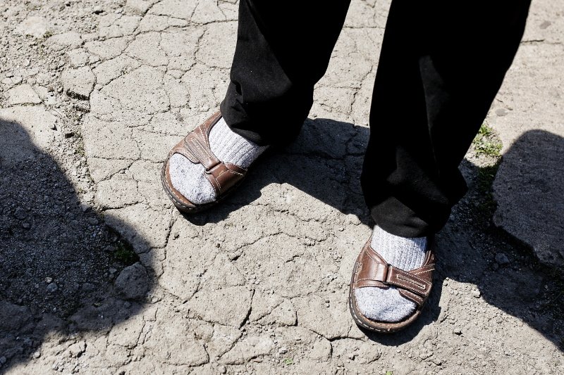 Okazuje się, że czasem kłopoty z prawem można mieć nawet przez zbyt śmierdzące skarpetki.
