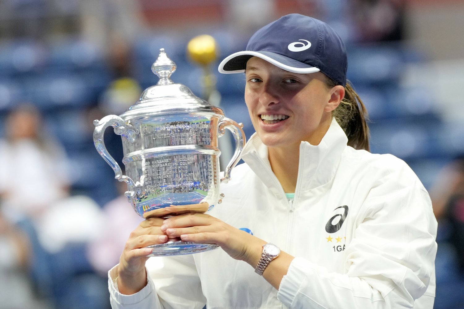 Iga Świątek zachwyciła na ulicach Nowego Jorku. Mówiła o wojnie i wspieraniu Ukrainy