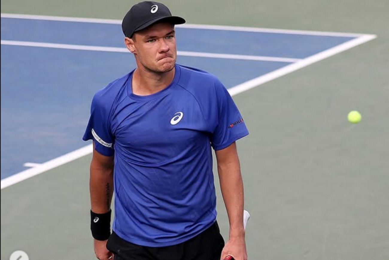 Kamil Majchrzak, najwyżej notowany polski tenisista w rankingu ATP