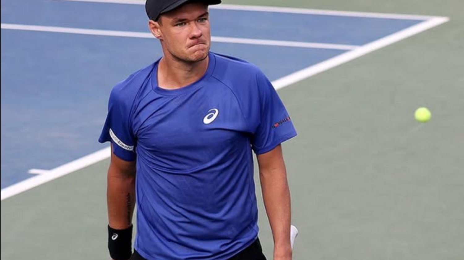 Kamil Majchrzak, najwyżej notowany polski tenisista w rankingu ATP