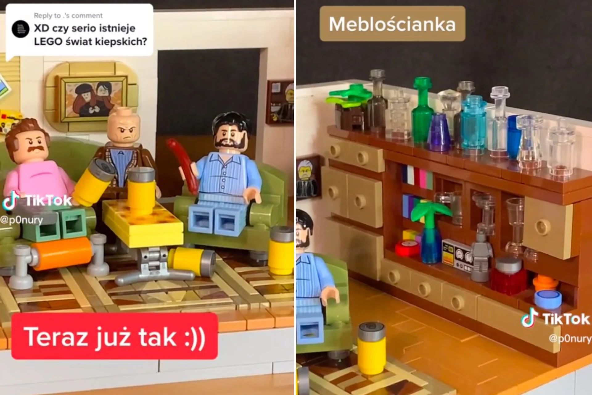 świat według kiepskich lego tiktok film zdjęcia świat według kiepskich lego tiktok film zdjęcia