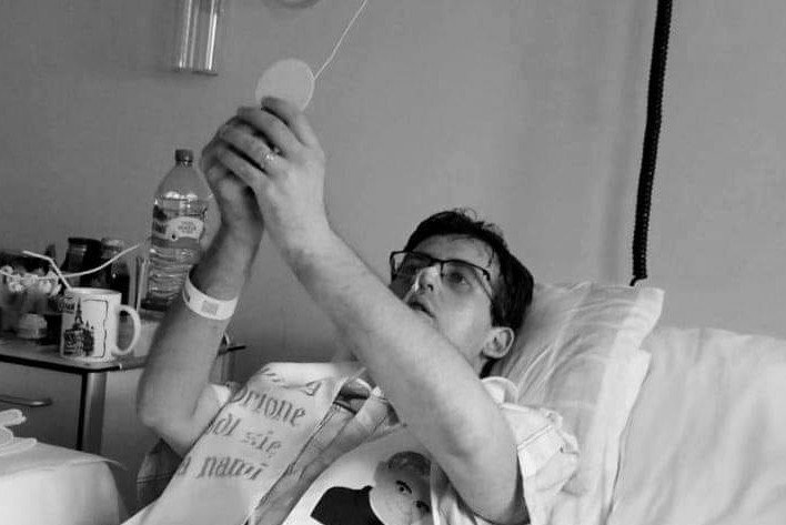 Ksiądz Michał Łos zmarł w wieku 31 lat