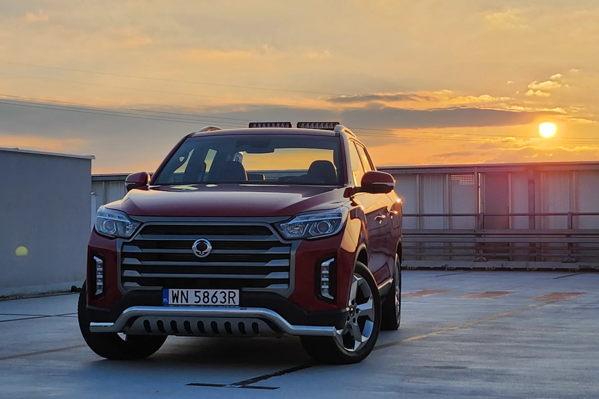 SsangYong Musso robi wrażenie.