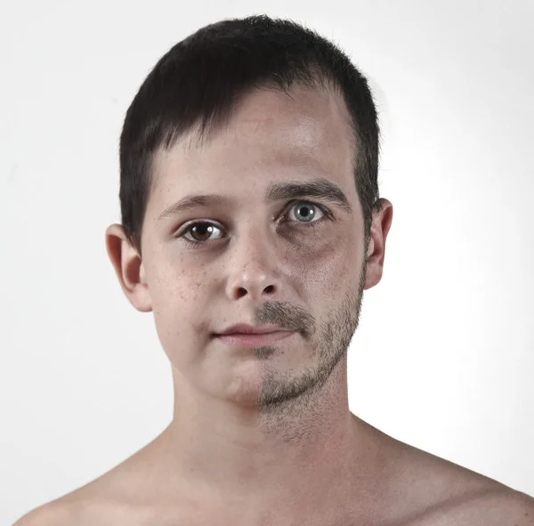 Nathan (9) i Urlic (32): ojciec i syn. Na tym zdjęciu jest autor całej kolekcji.