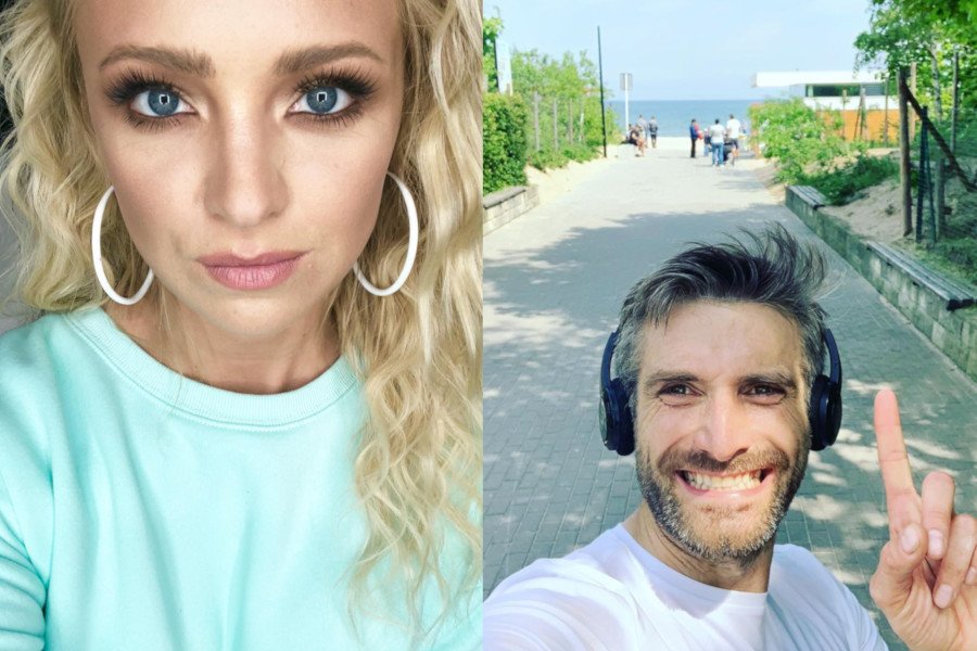 Kurdej-Szatan i Dowbor wspólnie poprowadzili festiwal w Opolu Polsatu, jednak prezenter wbił celebrytce szpilkę