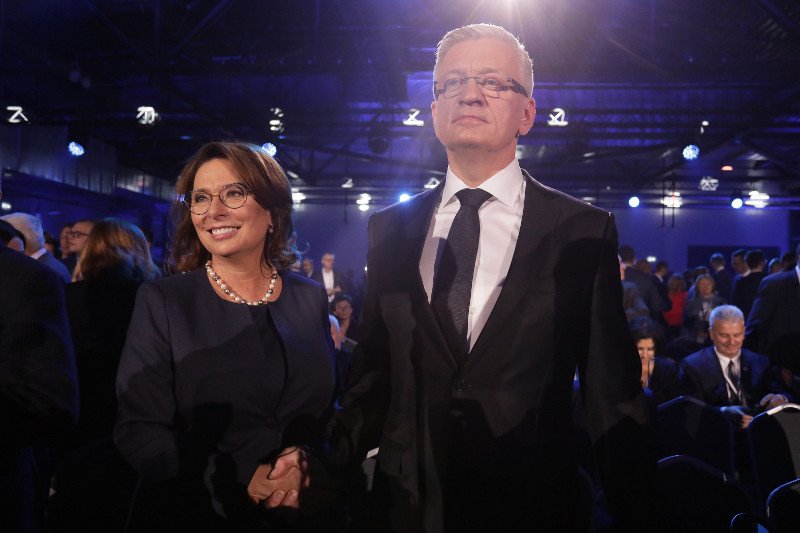 Podczas sobotniej konwencji wyłoniono kandydata PO na urząd prezydenta Polski.