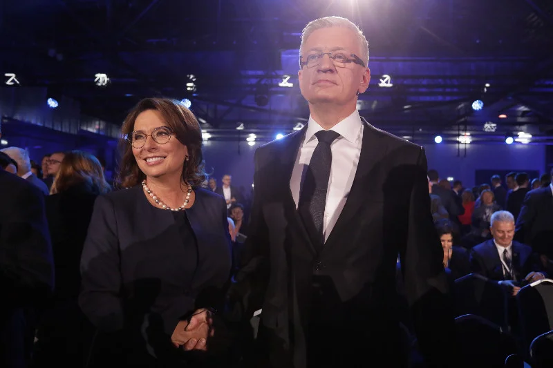 Podczas sobotniej konwencji wyłoniono kandydata PO na urząd prezydenta Polski.