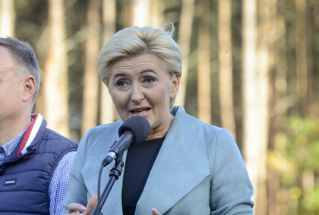 Agata Duda o inwazji Władimira Putina: Akt ludobójstwa