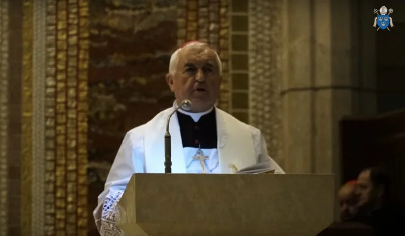 Bp Jan Szkodoń jest oskarżany o molestowanie seksualne