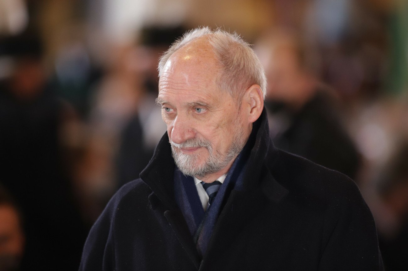 Antoni Macierewicz wraca do tematu "zamachu smoleńskiego".